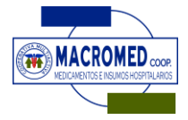 Logo Macromed Coop